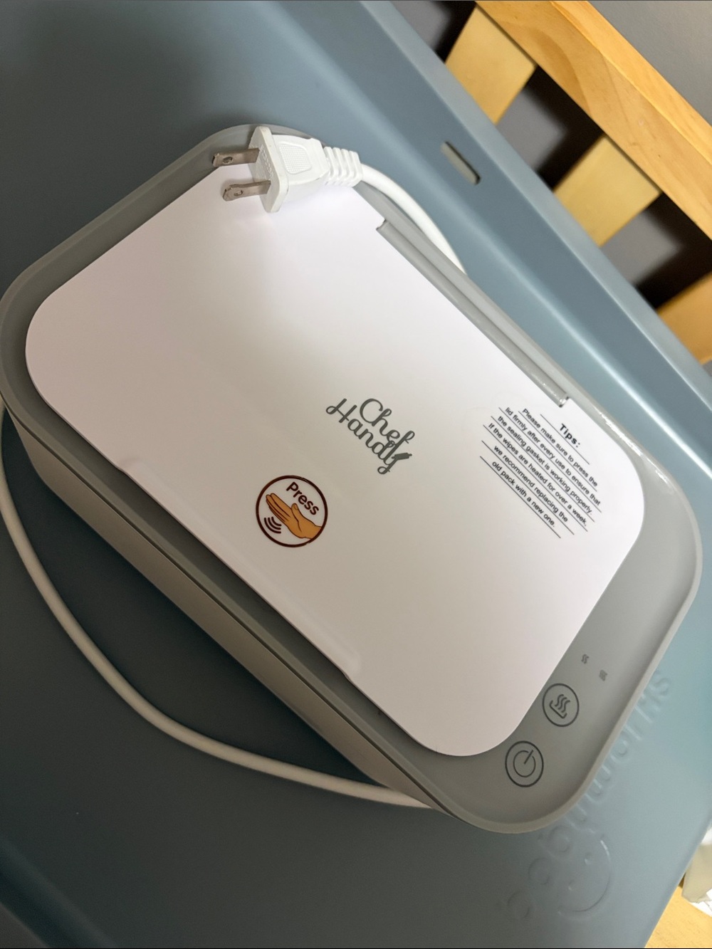 Baby Wipe Warmer